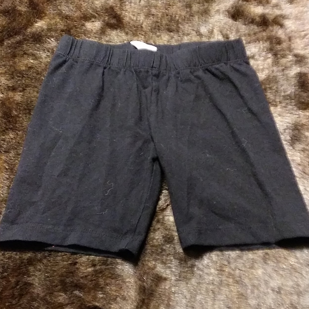 Black shorts